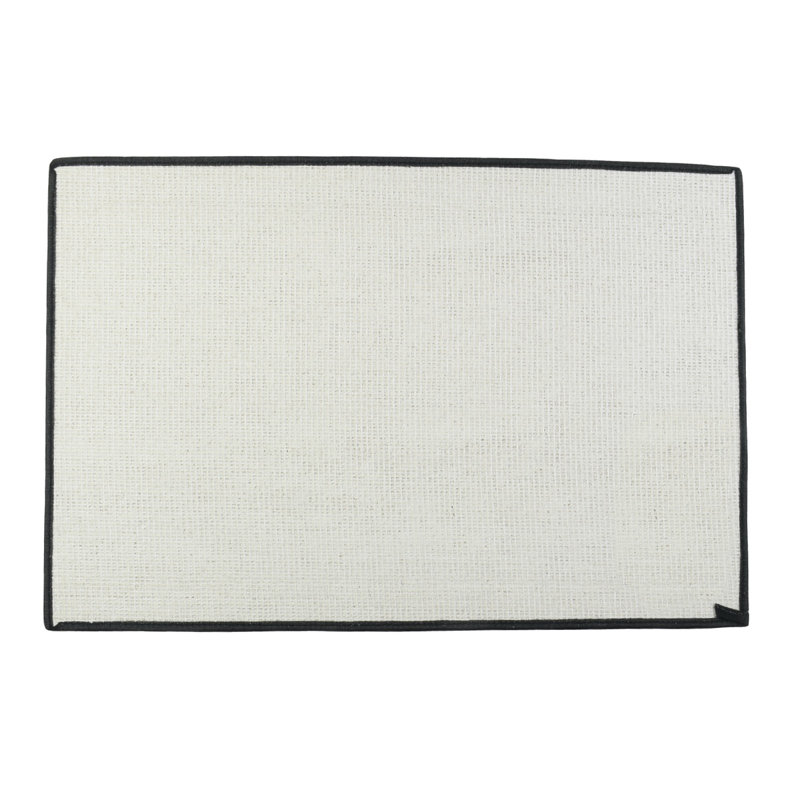 Paillasson intérieur antidérapant 27 po x 18 po