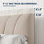 Lit plateforme tapissier avec tête de lit ajustable-417069819-417069822