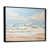 Black Floater Framed