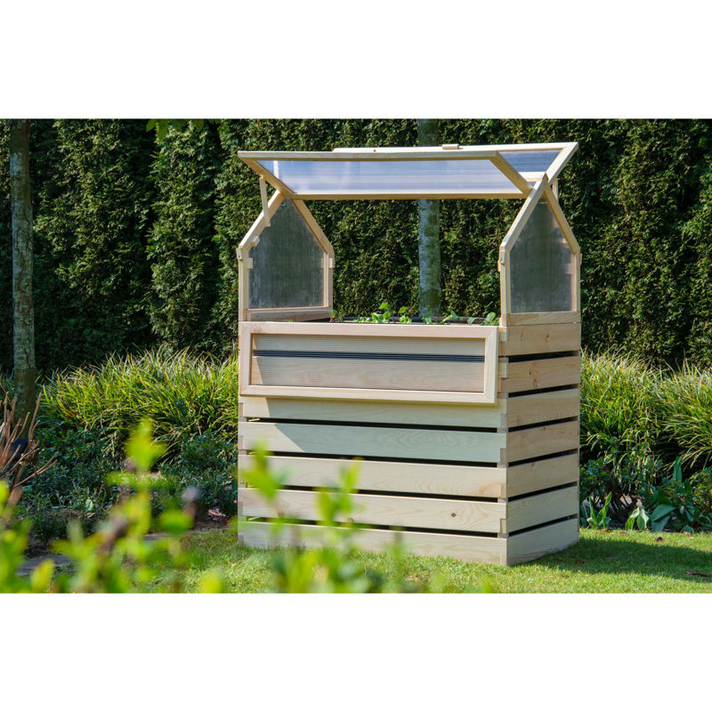 Handmade Raised Bed
