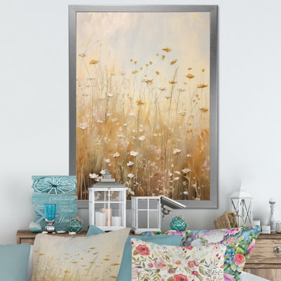 «Meadow Of Dreams V» sur toile