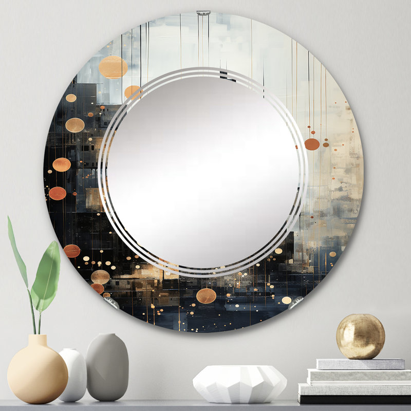 Miroir mural Lindenwood, 24 po x 24 po