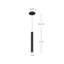 Luminaire suspendu simple à 1 lumière Mason-1596204623