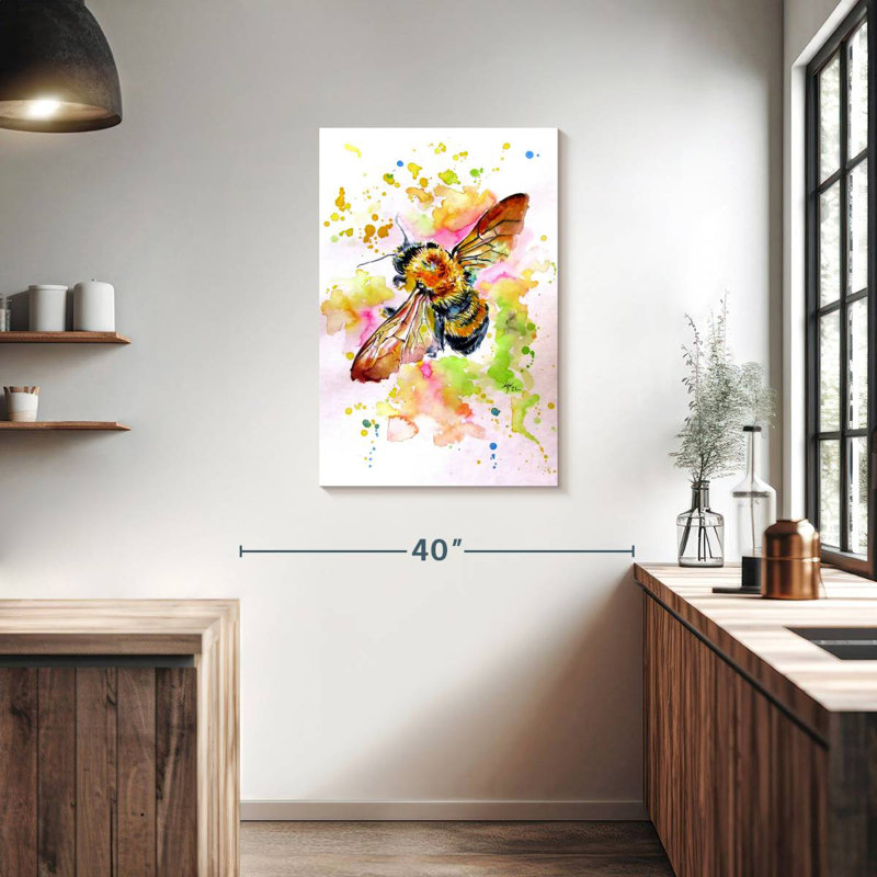 Brampt Flying Bee, 36" H x 24" W