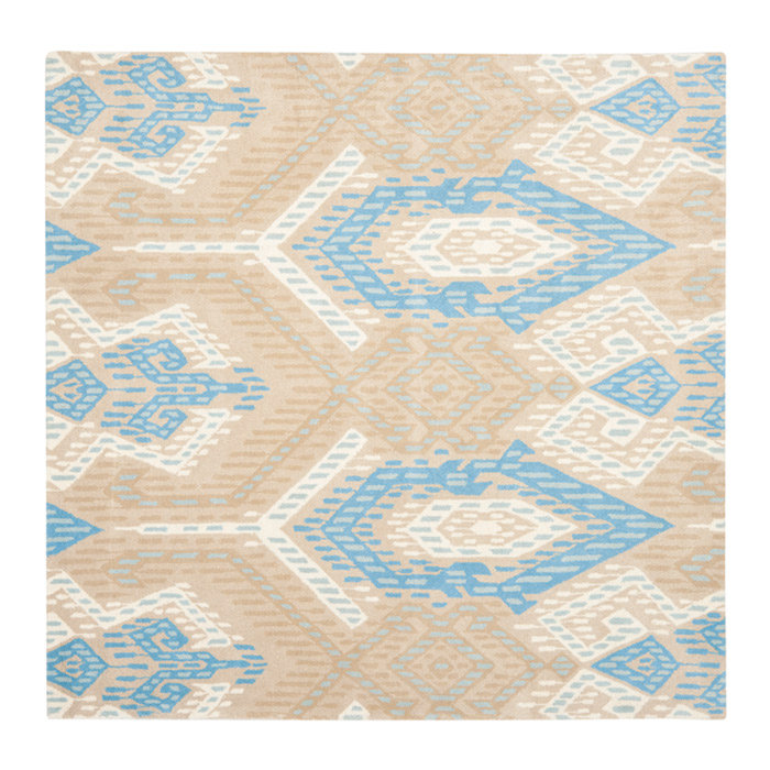 Kouerga Hand Tufted Wool Geometric Rug