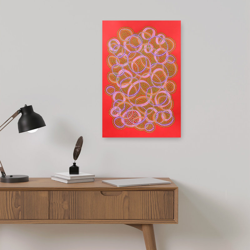 Homework Series 025, impression abstraite d'art mural contemporain, 18" H x 12" W