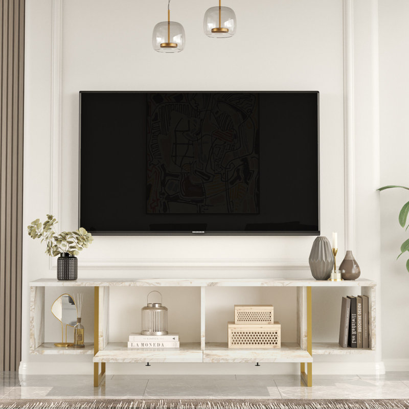 Harveysburg Unfinished TV Stand for TVs up to 60"