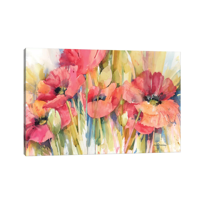 Redheads by Annelein Beukenkamp - Wrapped Canvas Painting, 20.32 cm H x 30.48 cm W