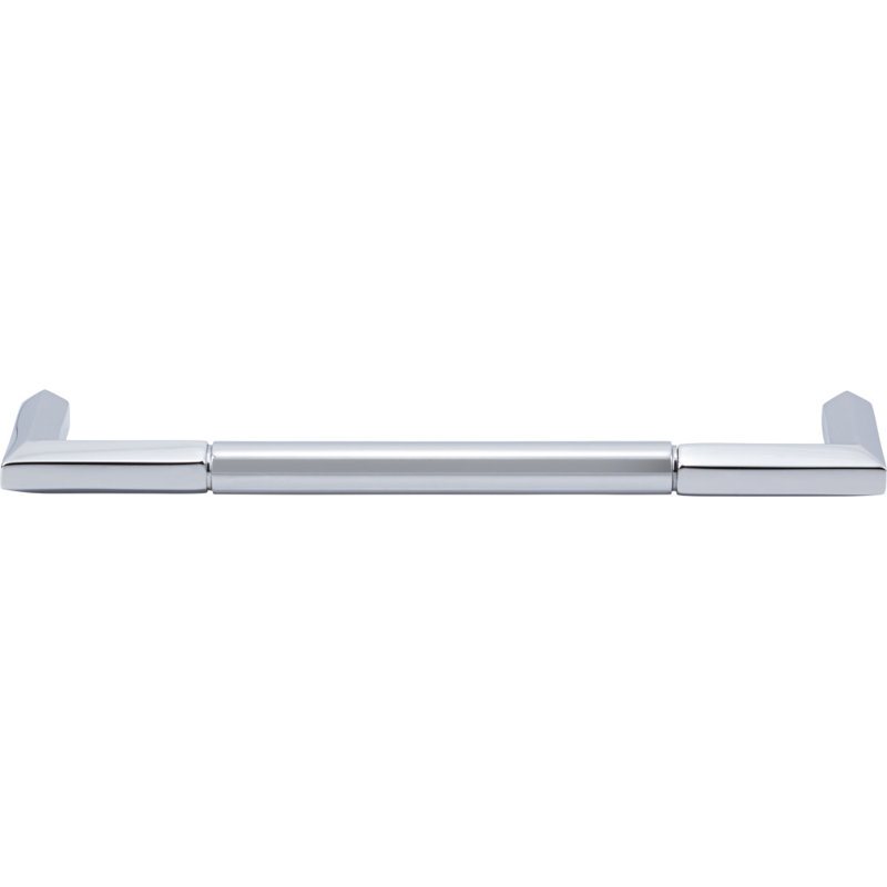 Identity Pull, Polished Chrome, 7 9/16"