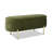 Elko Velvet Upholstered Storage Bench-611450040