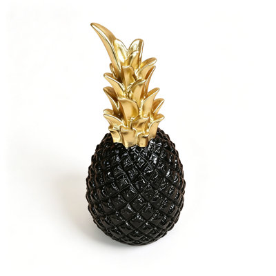 Figurine ananas décorations de bureau en résine
