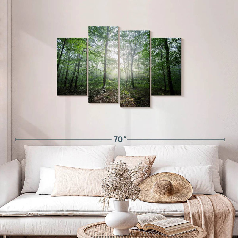 Lighting Forest II, 27" H x 43" W