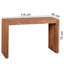 Mendon 115cm Solid Wood Console Table-19763946