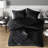 Luxurious Bedding Sets, Full Queen Polyester Velvet For Modern Home