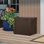 Suncast 22 in. W x 17 in. D Resin Wicker Deck Box for Outdoor Storage, Made in the USA