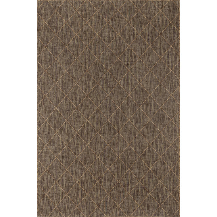 Marat Geometric Indoor / Outdoor Rug