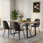 Ensemble de salle à manger 5 pièces avec chaises rembourrées-97682885-131379239