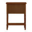 Console 3 tiroirs avec pieds en bois massif Meayki-1796380315