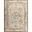 Chinese - Peking Ivory 1880s Antique Wool Rectangle Knotted Room Size Rug