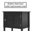Alferetta 55.9cm Solid Wood Sideboard-1874909053
