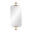 Madden Flat Metal Wall Mirror-29577660