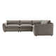 Tony 5 - Piece Modular Upholstered L-Sectional