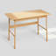 Bureau d'ordinateur en bambou Modern Modern - un bureau d'écriture en bambou naturel