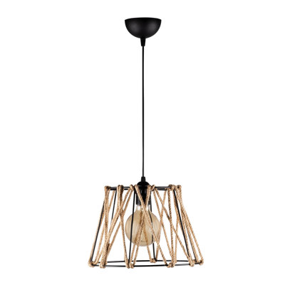 Mariah 1 - Light Square/Rectangle Pendant