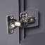24'' Bathroom Vanity With Ceramic Sink Combo, Modern Freestanding Storage Cabinet  With Silver Handles,  Soft Closing Doors