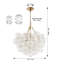 Lustre suspendu en or 23 pouces-195082247