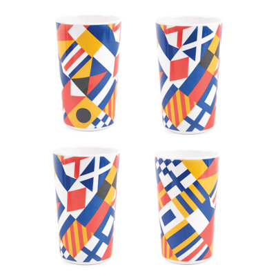 Ensemble de 4 verres à pied