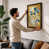 Unframed