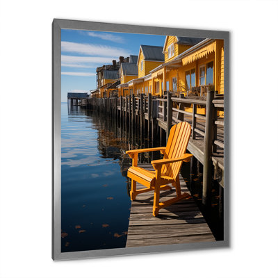 Pier Pier Reflections I " Pier Pier Reflections I "