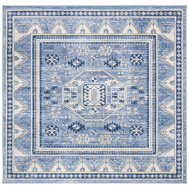 Attleboro Southwestern Hand Woven Area Rug