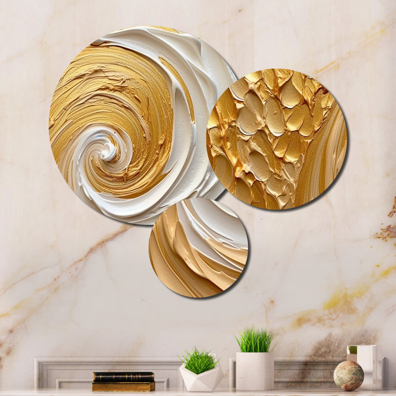 Abstract Wall Decor