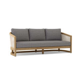 Catania Outdoor 4 - Piece Teak Conversation Set