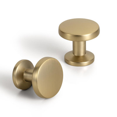 55/64" Diameter Mushroom Knob Multipack