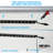 Gunbox 12" LED Gun Safe Light Kit, 6 Linkable Light Bars with Motion Sensor, Warm White-88378937
