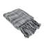 Jeté tissé gris Donna-110145346