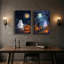 2 Piece Wrapped Canvas Wall Art-1085743899