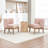 Karoll Upholstered Barrel Chair-1148631198-1141398651