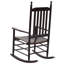 Chaise berçante d'extérieur en bois massif-1495765225