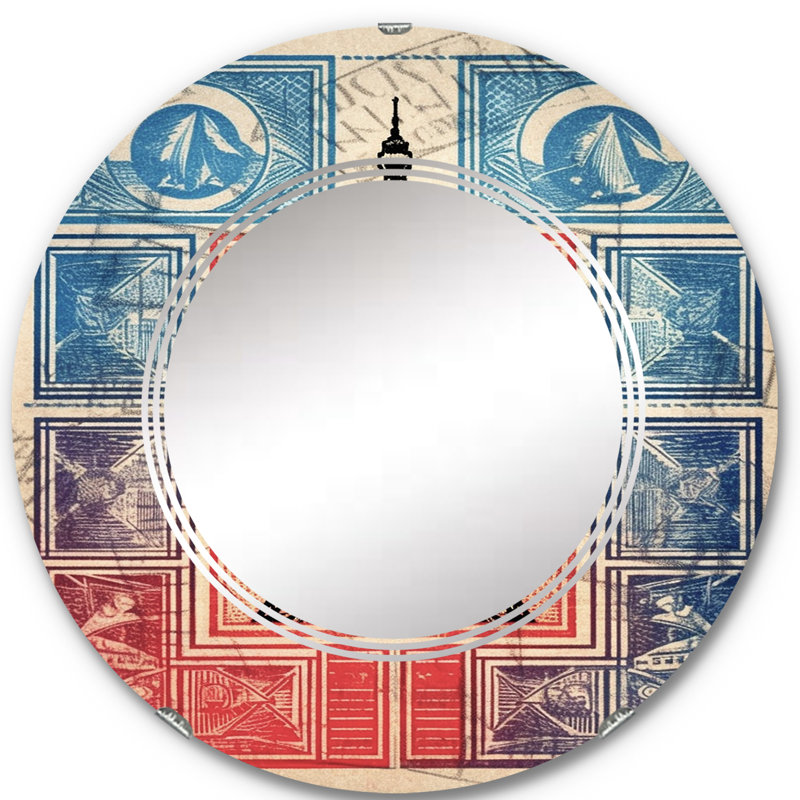Miroir mural Chaida, 24 po x 24 po