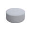 Table basse ronde avec repose-pieds