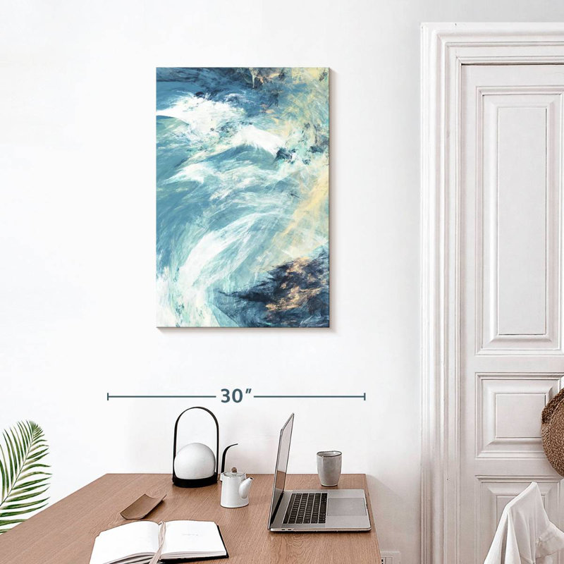 Avery Stormy Ocean, 30" H x 20" W