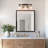 Nayomee Dimmable Vanity Light with Seeded Glass-107134582