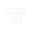 Foundry Round Dining Table