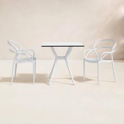 Farrah 32" Patio Bistro Set