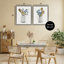 Ensemble de 2 cadres flottants Kitchen Pitcher Bouquets, design par Carol Robinson-1172778928-1172778933