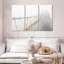 Pont suspendu Lilie Foggy-107952242
